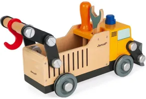 Дървена играчка Janod Brico Kids - Направи си камион - 3