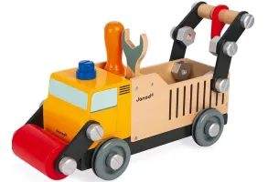 Дървена играчка Janod Brico Kids - Направи си камион - 4