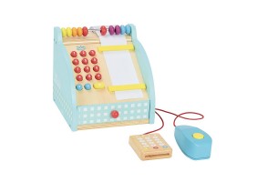 Дървена играчка касов апарат
 - 2