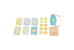 Дървена играчка касов апарат
 - 3