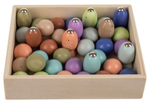 Дървена играчка - Магнитен риболов - 6