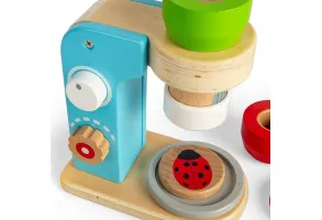 Дървена играчка - Микроскоп  - BIGJIGS - 6