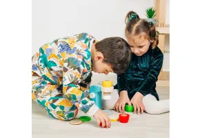 Дървена играчка - Микроскоп  - BIGJIGS - 10