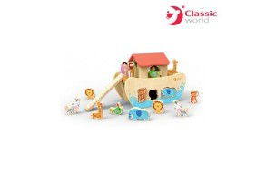 Дървена играчка 'Ноев ковчег'