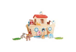 Дървена играчка-сортер, Корабът на Ной