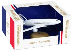 Дървена играчка Vilac - Президентски самолет - 2