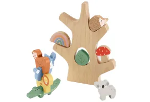 Дървена играчка за баланс Fisher Price, дърво - 2