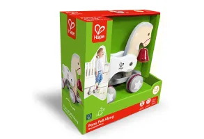 Дървена играчка за дърпане, Hape, Пони, 25.5 см х 24.3 см х 10.5 см