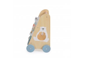 Дървена играчка за прохождане 2145 - 4