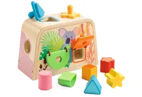 Дървена играчка за сортиране Djeco