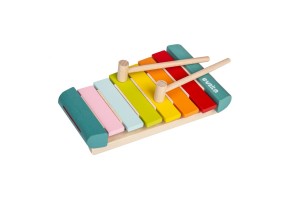 Дървена музикална играчка, Cubika - Ксилофон