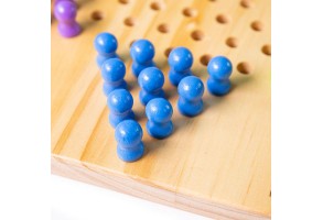 Дървена настолна игра - Китайски шах - 6
