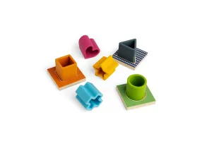  Дървена сензорна игра - Усети и намери - BIGJIGS - 3