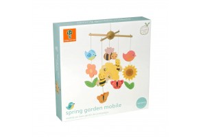 Дървена висяща играчка Градина - Spring Garden - 2
