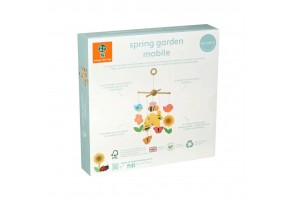 Дървена висяща играчка Градина - Spring Garden - 3