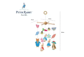 Дървена висяща играчка, Peter Rabbit - 2