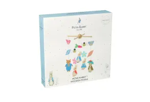 Дървена висяща играчка, Peter Rabbit - 3