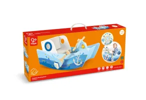 Дървената лодка на капитан, Hape