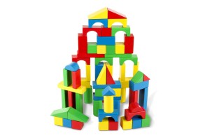 Дървени блокчета 100 бр. Melissa and Doug
