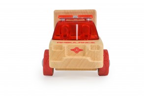 Дървени коли Mini 3-Pack rescue vehicles 53106 - 4