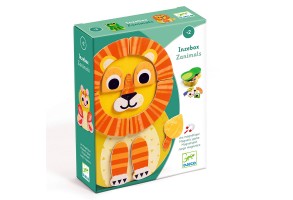 Дървени магнити zanimals