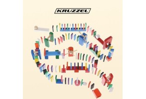Дървено домино - 360 части - Kruzzel - 10