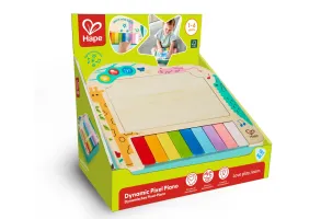 Дървено пиксел пиано, Hape