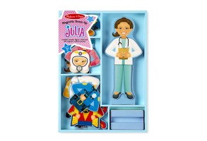 Джулия с магнитни дрехи Melissa and Doug