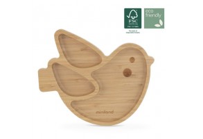 Eco Friendly Дървена чиния с вакуум