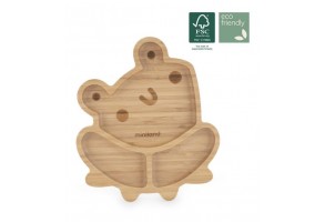 Eco Friendly Дървена чиния с вакуум