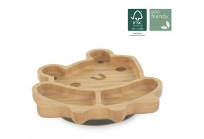 Eco Friendly Дървена чиния с вакуум - 5