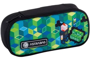 Единичен несесер, Astra, AC6, Play Game, Без аксесоари, 22 х 9 х 5 см