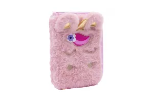Единичен несесер, Astra, С аксесоари ASTRABAG Пухкав еднорог, AC11, 20 х 14 х 3,5 см