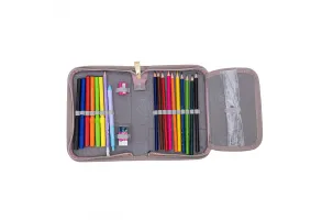 Единичен несесер, Astra, С аксесоари ASTRABAG Пухкаво коте, AC11, 20 х 14 х 3,5 см - 4