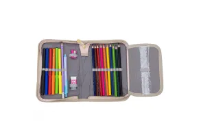 Единичен несесер, Astra, С аксесоари ASTRABAG, Пухкаво зайче, AC11, 20 х 14 х 3,5 см - 3
