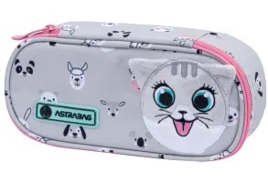 Единичен несесер, Astra, Сладко коте, Без аксесоари, 22 х 9 х 5 см