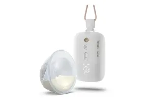 Единична електрическа помпа за кърма Philips AVENT Hands-Free