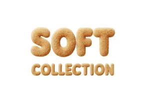 Еко плюшена играчка Хъски, 23 см., серия Soft Collection - 5