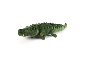 Еко плюшена играчка Крокодил, 80 см.