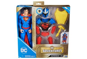 Екшън фигура Spin Master Superman с аксесоари, 30 см - 4
