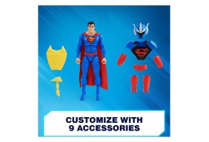 Екшън фигура Spin Master Superman с аксесоари, 30 см - 5