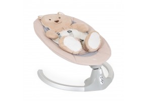 Електрическа люлка Ari bear бежов
