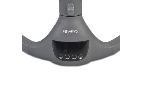 Електрическа люлка iSwing светлосив - 3