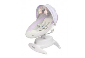 Електрически шезлонг Opti Purple Caretero - 9