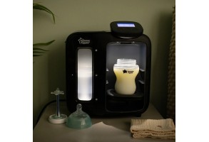 Електрически уред за приготвяне на адаптирано мляко Perfect Prep Day & Night, Tommee Tippee - 4