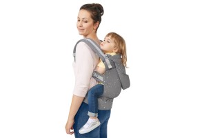 Ергономична раница KinderKraft HUGGY, Звездички - 4
