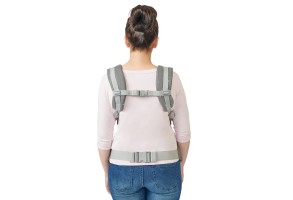 Ергономична раница KinderKraft HUGGY, Звездички - 11