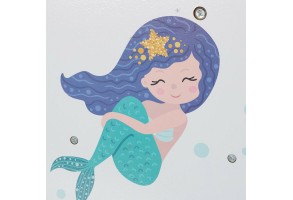Етажерка за Книжки и Играчки, Органайзер, Секция, Библиотека за Детска Стая - РУСАЛКА - 6