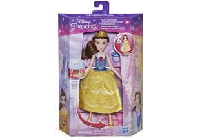 Кукла Бел Hasbro Disney Princess Spin and Switch, 26 см.