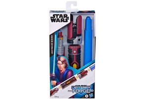 Светлинен меч Hasbro Star Wars Lightsaber Forge - Anakin Skywalker, син